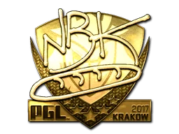 印花 | NBK-（金色）| 2017年克拉科夫锦标赛