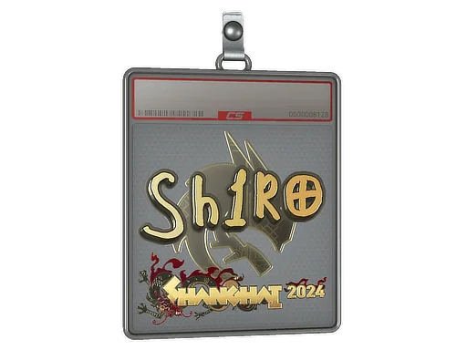 Sticker Slab | sh1ro (Gold) | Shanghai 2024