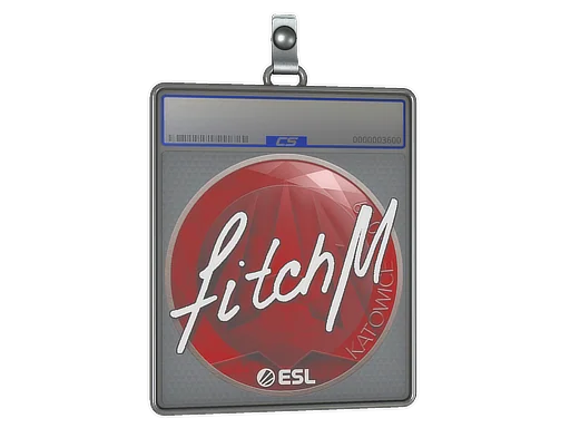 Klistermärkesfodral | fitch | Katowice 2019