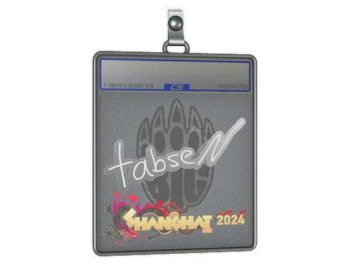 印花板 | tabseN | 2024年上海锦标赛