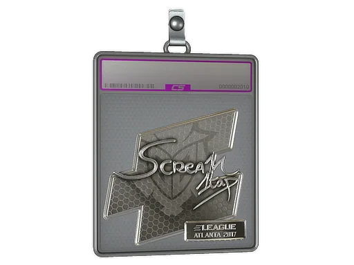 Sticker Slab | ScreaM (Foil) | Atlanta 2017