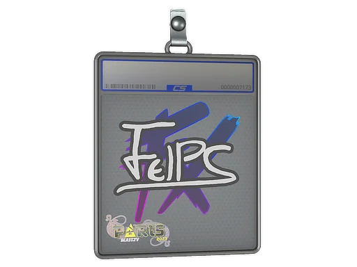 Sticker Slab | felps | Paris 2023