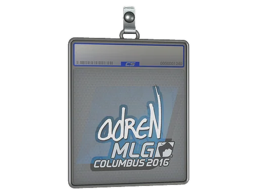 Pokrowiec na naklejkę | adreN | MLG Columbus 2016