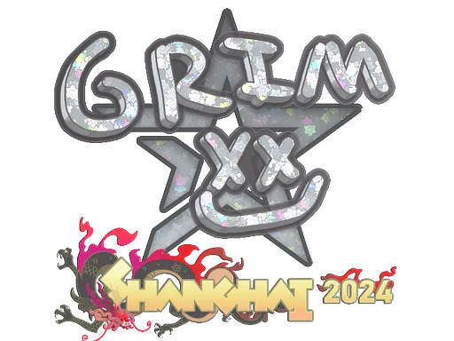 印花 | Grim(闪耀)| 2024年上海锦标赛