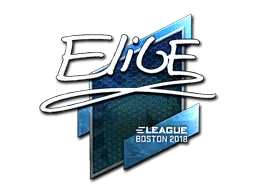 Naklejka | EliGE (foliowana) | Boston 2018