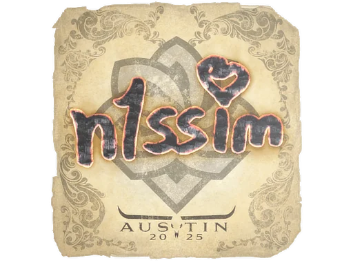 印花 | n1ssim | 2025年奥斯汀锦标赛