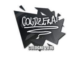 Klistermärke | coldzera | Cologne 2016