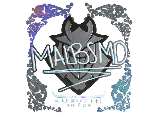 Adesivo | malbsMd (Holográfico) | Austin 2025