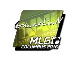 Naklejka | GuardiaN (foliowana) | MLG Columbus 2016