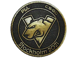 Naszywka | Virtus.Pro (złota) | Sztokholm 2021
