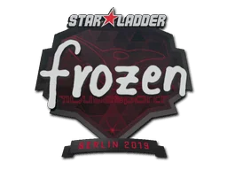 印花 | frozen | 2019年柏林锦标赛