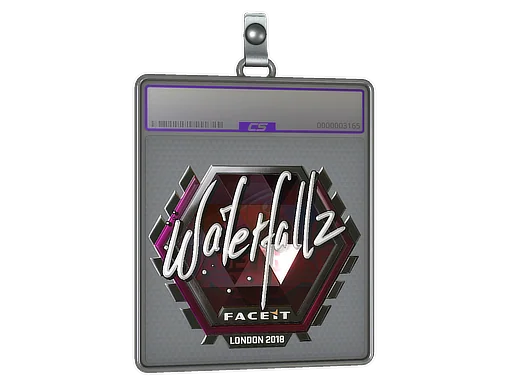 印花板 | waterfaLLZ（闪亮）| 2018年伦敦锦标赛