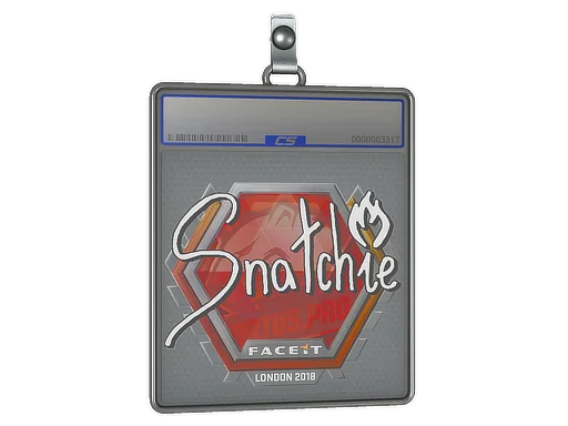 Aufkleberhülle | snatchie | London 2018