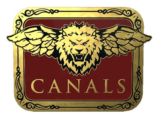 Canals-pin