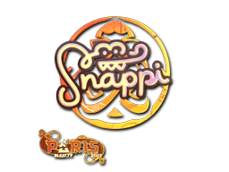 印花 | Snappi（全息）| 2023年巴黎锦标赛
