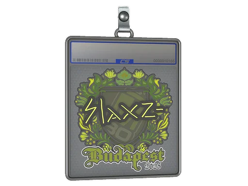 印花板 | slaxz- | 2025年布达佩斯锦标赛
