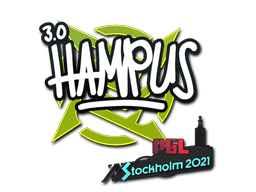 Naklejka | hampus | Sztokholm 2021