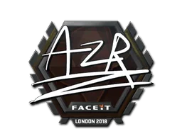 印花 | AZR | 2018年伦敦锦标赛
