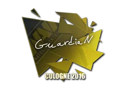 Pegatina | GuardiaN | Colonia 2016