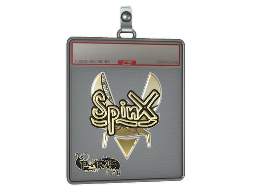 印花板 | Spinx（金色）| 2023年巴黎锦标赛