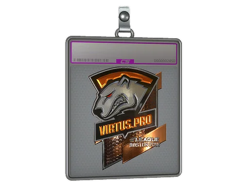 Sticker Slab | Virtus.Pro (Foil) | Boston 2018