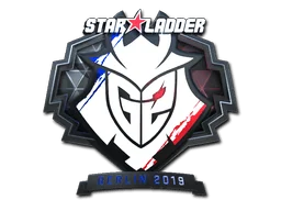 印花 | G2 Esports（闪亮）| 2019年柏林锦标赛