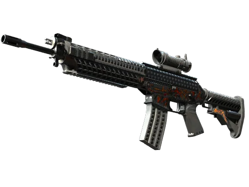 SG 553 | Metal pesado