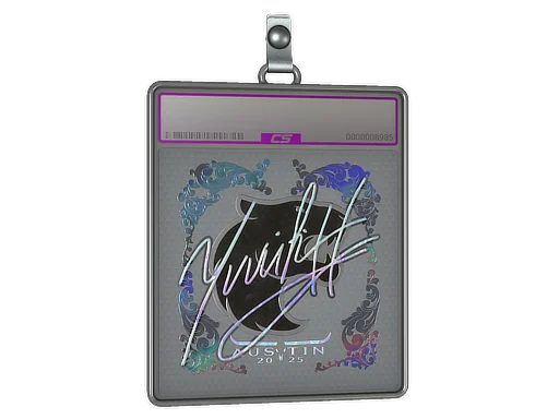 Placa de pegatinas | yuurih (holográfica) | Austin 2025