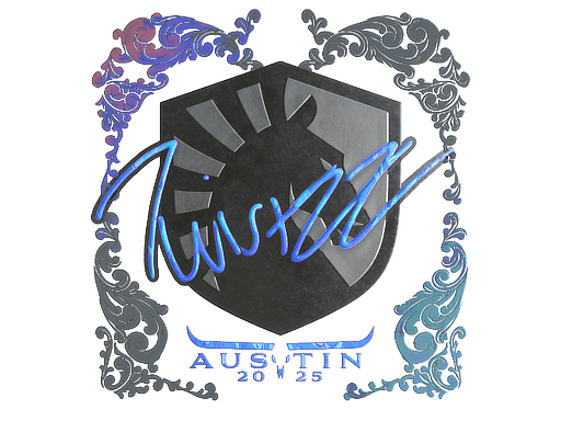 Klistermärke | Twistzz (holo) | Austin 2025