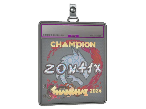 Sticker Slab | zont1x (Holo, Champion) | Shanghai 2024