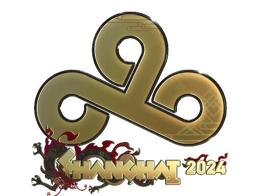 Aufkleber | Cloud9 (Gold) | Shanghai 2024