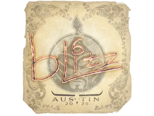 Adesivo | bLitz | Austin 2025