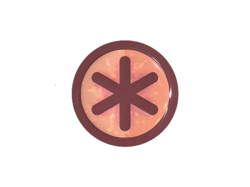 Sticker | Assterisk (Glitter)