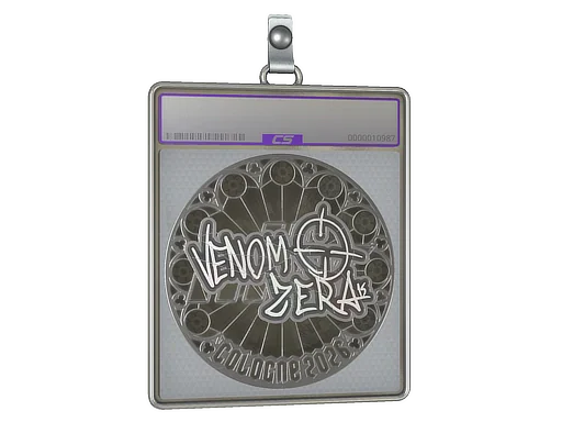 Placa de pegatinas | venomzera (reflectante) | Colonia 2026