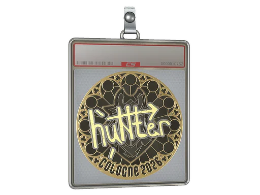 印花板 | huNter- (金色) | 2026年科隆锦标赛