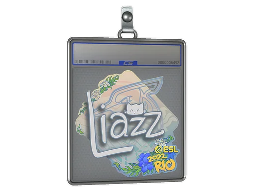 Placa de Adesivo | Liazz | Rio 2022
