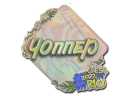 Sticker | chopper (Holo) | Rio 2022
