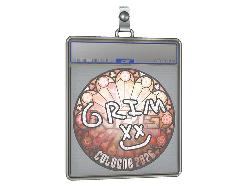 印花板 | Grim | 2026年科隆锦标赛