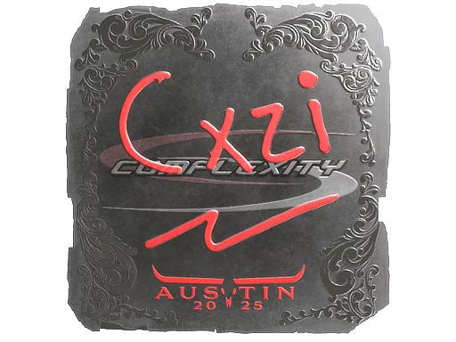 印花 | Cxzi（闪亮）| 2025年奥斯汀锦标赛