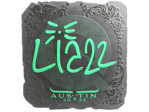 Klistermärke | Liazz (folie) | Austin 2025