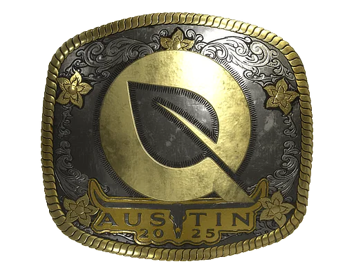 Pegatina | FlyQuest (dorada) | Austin 2025