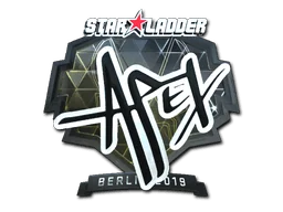Aufkleber | apEX (Glanz) | Berlin 2019
