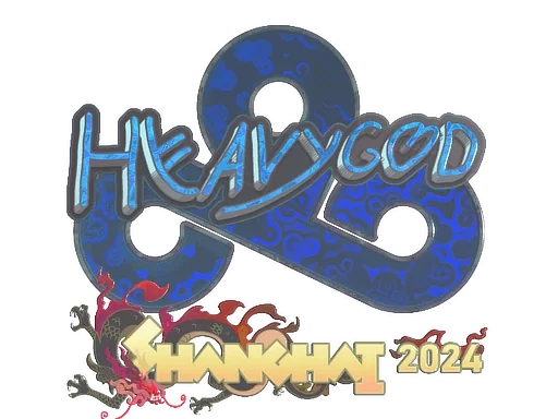 Adesivo | Heavygod (Holográfico) | Xangai 2024