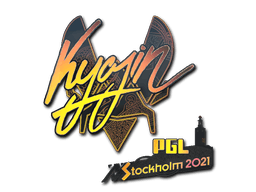 Naklejka | Kyojin (holograficzna) | Sztokholm 2021