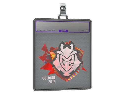 印花板 | G2 Esports（全息）| 2016年科隆锦标赛