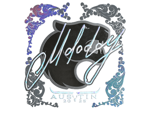 印花 | molodoy(全息)| 2025年奥斯汀锦标赛