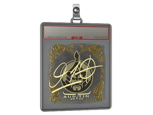 Placa de Adesivo | 910 (Dourado) | Austin 2025