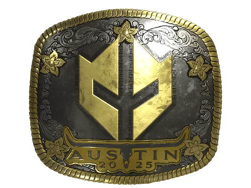 Pegatina | Imperial Esports (dorada) | Austin 2025