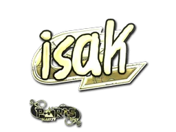 印花 | isak（金色）| 2023年巴黎锦标赛