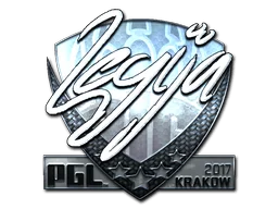 Pegatina | LEGIJA (reflectante) | Cracovia 2017